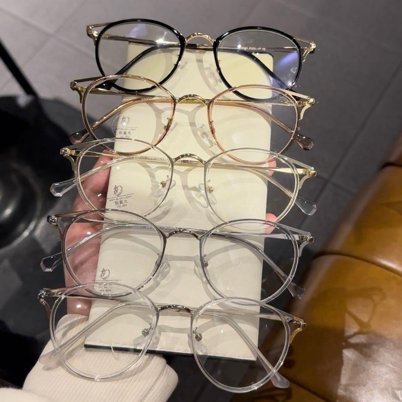 [ Mã N011 ] Gọng Kính Tai Mèo - FROM NHỎ Đáng Yêu ( Kèm Hộp + Khăn lau )