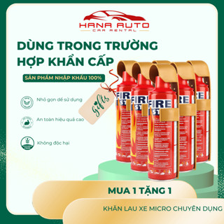  Bình Chữa Cháy Mini Khẩn Cấp Bình Cứu H0Ả Mini Ô Tô Gia Đình Bộ Dụng Cụ Kết Hợp Kiểm Tra Hàng Năm Xe An Toàn 