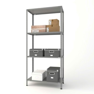  Kệ sắt v lỗ lắp ghép đa năng kệ kho hàng gia dụng 3 4 5 6 tầng .Kt : Dài 60cm Rộng 30cm 