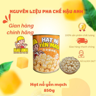Hạt nổ Yến mạch Tenten hộp cam (850g)