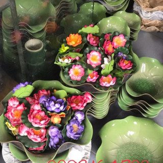 Bát sen thả hoa sz 35cm