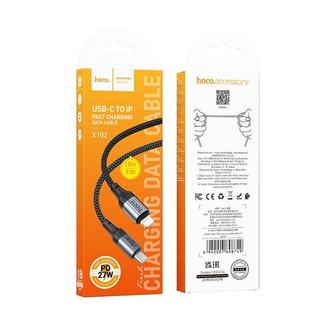 Cáp sạc ip và androi dây dù siêu bền Hoco X102