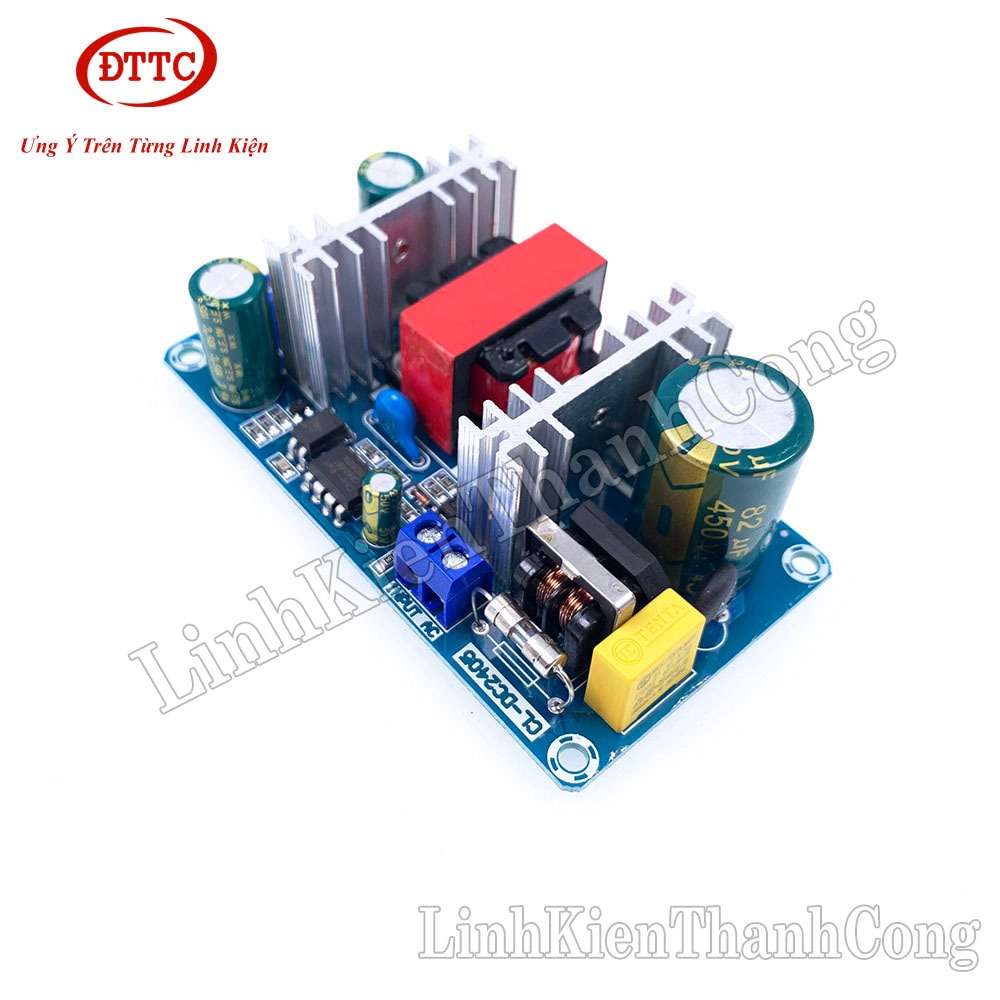 Mạch Nguồn AC-DC 12V 4A