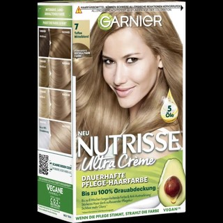 Thuốc nhuộm tóc garnier nutrisse creme Đức