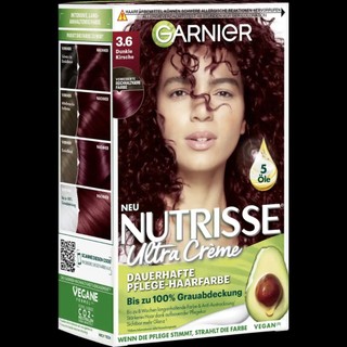 Thuốc nhuộm tóc garnier nutrisse creme Đức