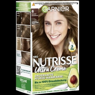 Thuốc nhuộm tóc garnier nutrisse creme Đức
