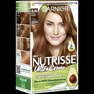 Thuốc nhuộm tóc garnier nutrisse creme Đức