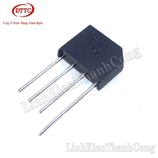 Bộ 5 Chiếc Diode Cầu KBL610 6A 1000V