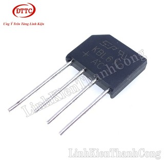 Bộ 5 Chiếc Diode Cầu KBL610 6A 1000V
