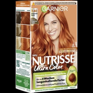 Thuốc nhuộm tóc garnier nutrisse creme Đức