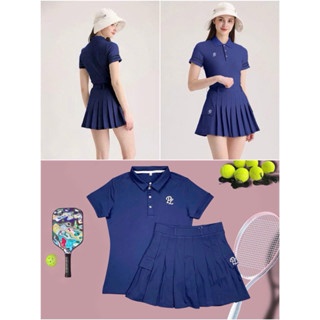 [PICKLEBALL] Bộ tập pickleball nữ, Bộ váy thể thao sport chơi golf, tennis, cầu lông, pickleball siêu đẹp