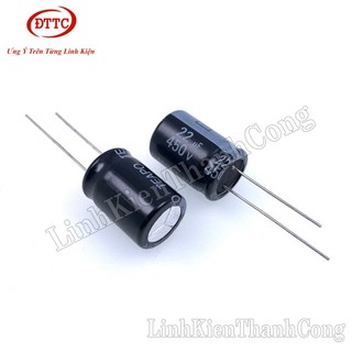 Bộ 10 Chiếc Tụ Hóa 22uF 450V (13x20mm)