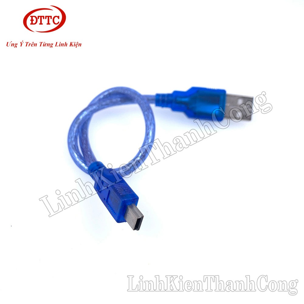 Bộ 2 Chiếc Cáp Mini USB Dài 30cm