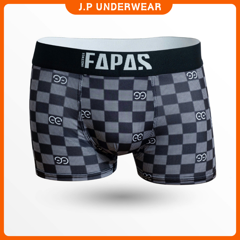 Quần sịp nam, quần lót nam thun lạnh GDAD họa tiết FP01 cao cấp độc đáo đủ size 40-90 kg