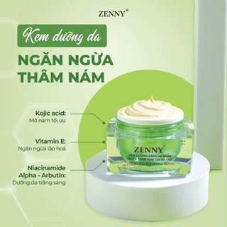  Kem zenny ban đêm    tặng  1 serum   