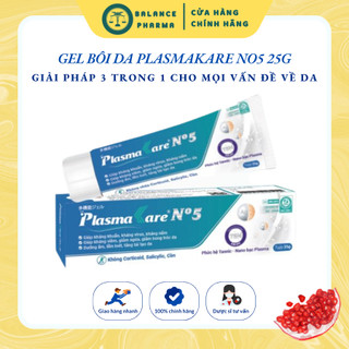 Kem Bôi Da Cơ Địa Cho Trẻ Em Nano Bạc PlasmaKare No5 - Giúp Bảo Vệ Da Khỏi Tác Nhân Có Hại
