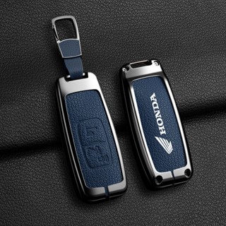 Ốp Chìa Khóa Xe Máy SH 16-24, AB, Lead, Vision, Winner, SH Mode Hợp Kim Lót Da Cao Cấp