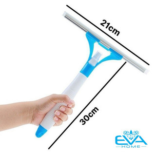 Cây Lau Kính / Lau Kiếng Cầm Tay Có Bình Xịt Tiện Dụng