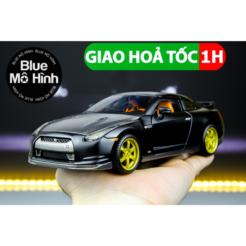 Xe mô hình Nissan GTR Special JDM Maisto 1:24