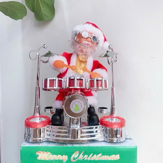  Đồ Chơi Ông Già Noel Leo Dây Lộn Nhào Leo Thang Chui Ống Khói Trang Trí Giáng Sinh Cho Quà Tặng Trẻ Em 