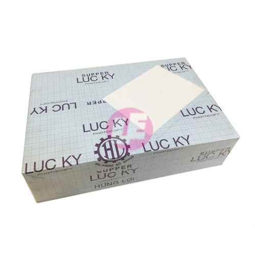 Giấy Lucky A4 Định Lượng 125 ( Xấp 500 tờ)