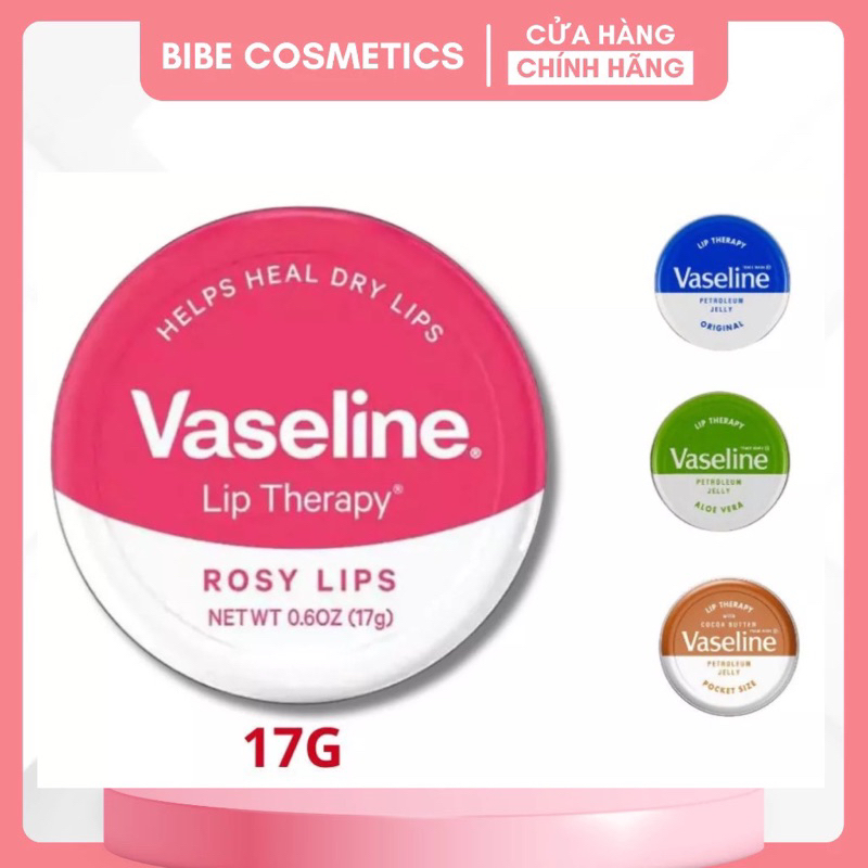 Son Dưỡng Môi Đa Năng Vaseline Lip Therapy hộp thiếc 20g