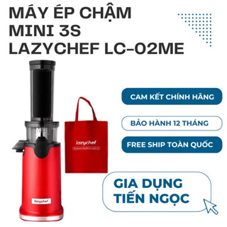 Máy Ép Chậm Lazychef Mini 3S LC-02ME - Tháo Lắp 3 Giây