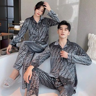  Đồ ngủ nam Pijama vải nhung ấm áp mềm mại FD146 - Beemanor 