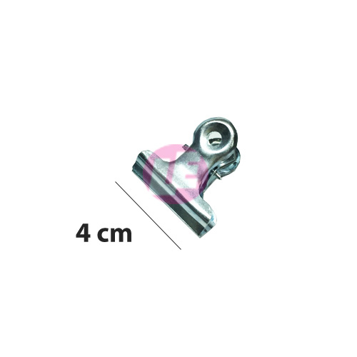 Kẹp sắt nhỏ 4 cm (Bịch 10 Cái)