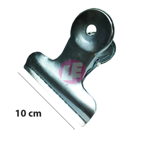 Kẹp sắt tròn lớn 10 cm (Bịch 2 Cái)
