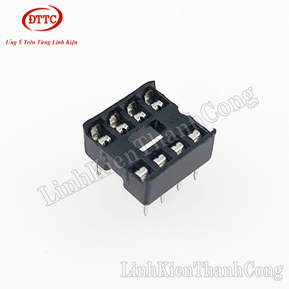 Bộ 50 Chiếc Đế IC 8 Chân DIP 8