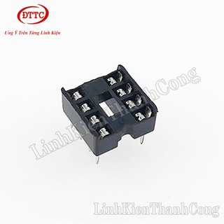 Bộ 50 Chiếc Đế IC 8 Chân DIP 8