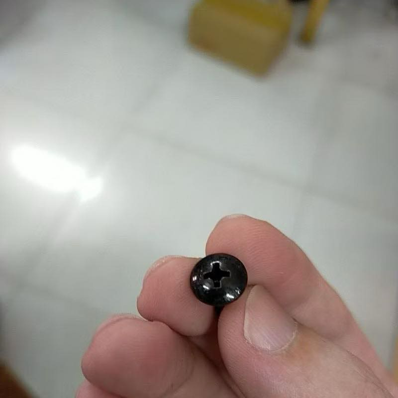 Ốc 5 lI gắn nắp pô  Xe Honda Tay ga Vario Click 125 AB 125 Vision Lead 125