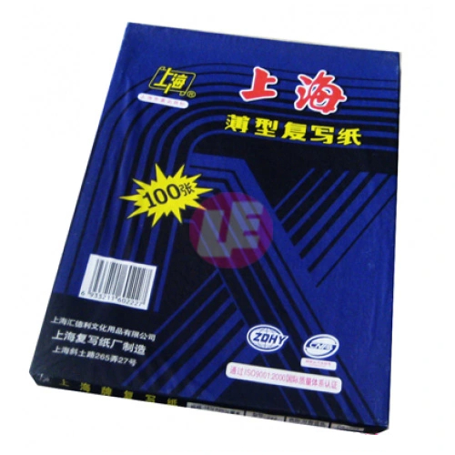 Giấy than 2 mặt A5 (Xấp 100 tờ)