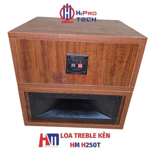 Loa Treble Rời HM H250T 300W Hộp Gỗ (Giá 2 Cái) Có Phân Tần, Loa Siêu Tép Kèn Coil 250 - H2Pro