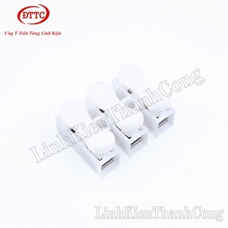 Bộ 20 Chiếc Jack Nối Dây Nhanh CH-3 3P Loại Thẳng