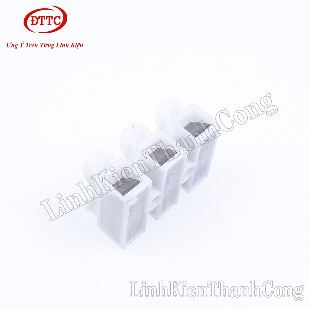 Bộ 20 Chiếc Jack Nối Dây Nhanh CH-3 3P Loại Thẳng