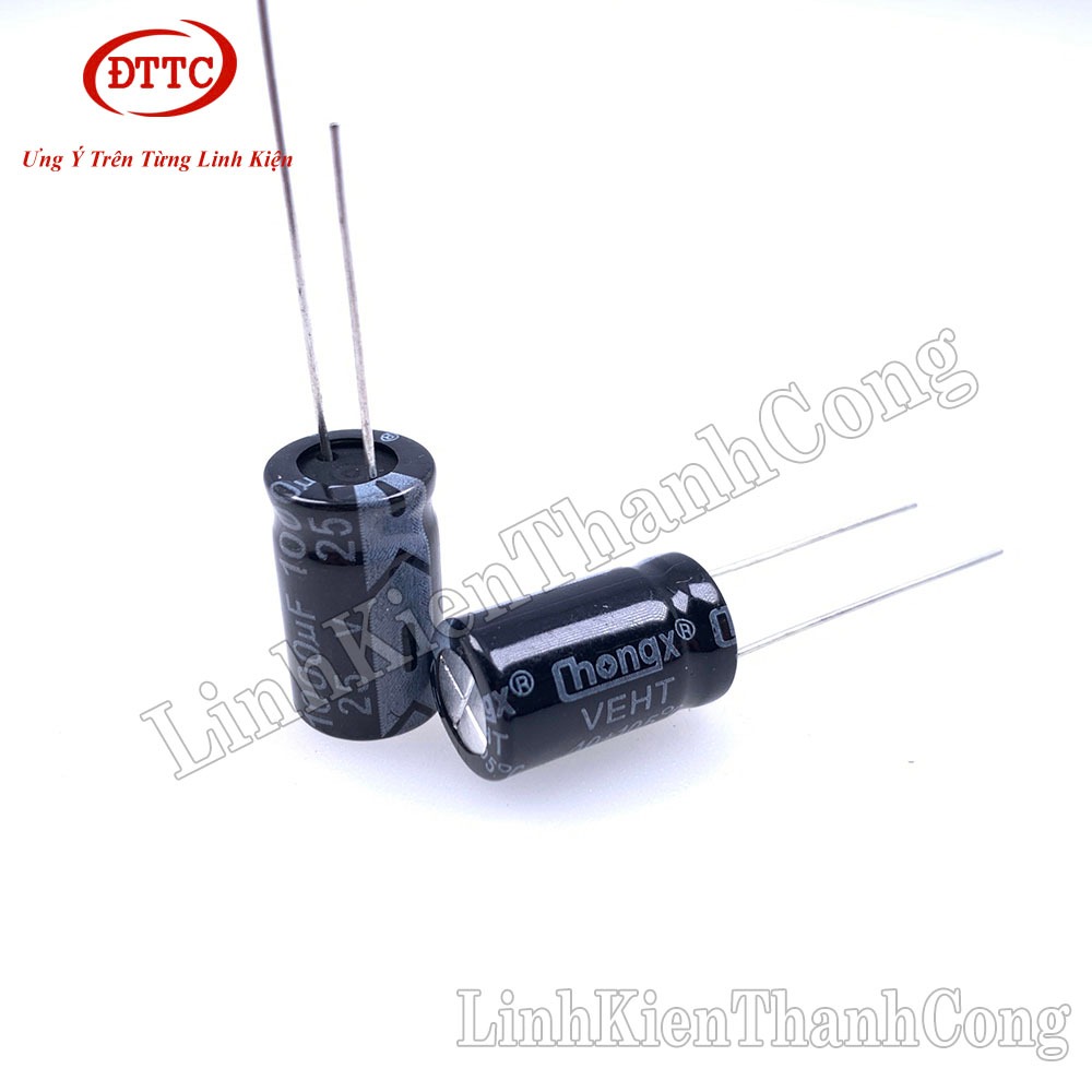 Bộ 20 Chiếc Tụ 1000uF 25V (10x17mm)