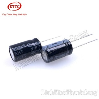 Bộ 20 Chiếc Tụ 1000uF 25V (10x17mm)