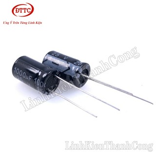 Bộ 20 Chiếc Tụ 1000uF 25V (10x17mm)