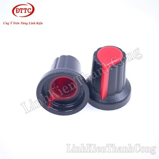 Bộ 20 Chiếc Núm Triết Áp Nhựa Màu Đỏ, Xanh Lá, Xanh Dương, Trắng, Vàng, Cam, Xám, Tím