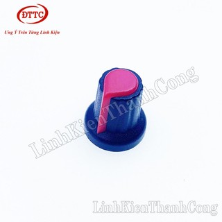 Bộ 20 Chiếc Núm Triết Áp Nhựa Màu Đỏ, Xanh Lá, Xanh Dương, Trắng, Vàng, Cam, Xám, Tím