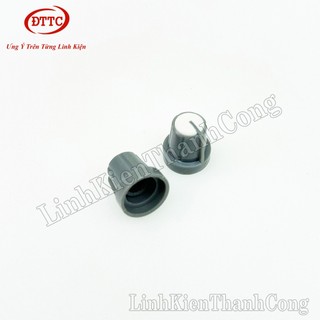 Bộ 20 Chiếc Núm Triết Áp Nhựa Màu Đỏ, Xanh Lá, Xanh Dương, Trắng, Vàng, Cam, Xám, Tím