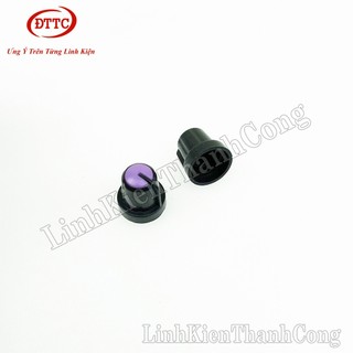 Bộ 20 Chiếc Núm Triết Áp Nhựa Màu Đỏ, Xanh Lá, Xanh Dương, Trắng, Vàng, Cam, Xám, Tím