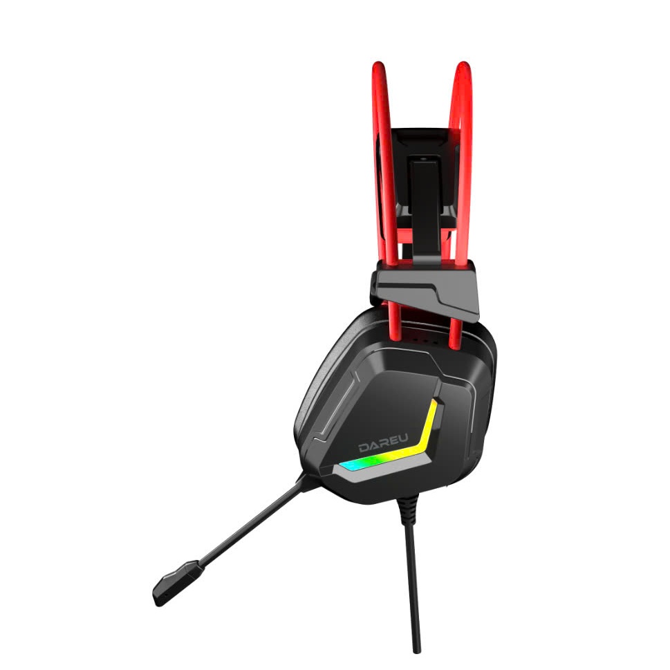 Tai Nghe gaming DAREU EH733 - LED RGB ( giả lập 7.1 - Kết nối cổng USB) | BigBuy360 - bigbuy360.vn