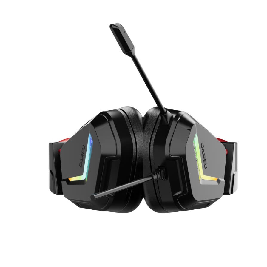 Tai Nghe gaming DAREU EH733 - LED RGB ( giả lập 7.1 - Kết nối cổng USB) | BigBuy360 - bigbuy360.vn