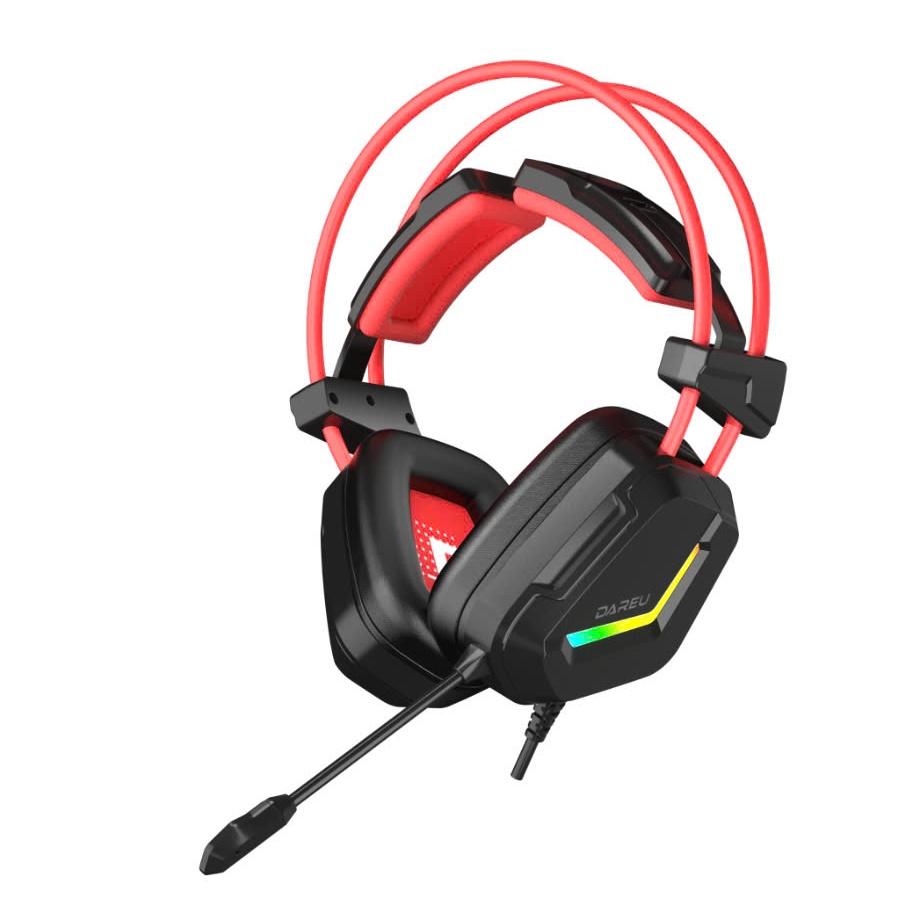 Tai Nghe gaming DAREU EH733 - LED RGB ( giả lập 7.1 - Kết nối cổng USB) | BigBuy360 - bigbuy360.vn