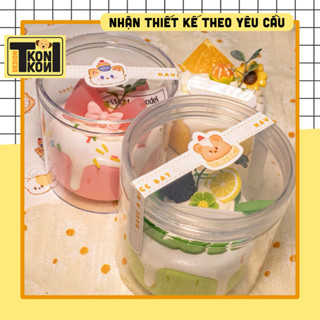 (SẴN) Set 50 Tem Cảm Ơn Dán Hộp 18x2.5cm, Miếng Decal Dán Thank You Niêm Phong Hộp, Tem Cảm Ơn Khách Hàng MS72