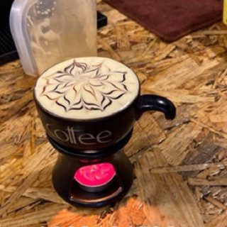 Combo 5 bộ cốc bếp hâm nóng cafe