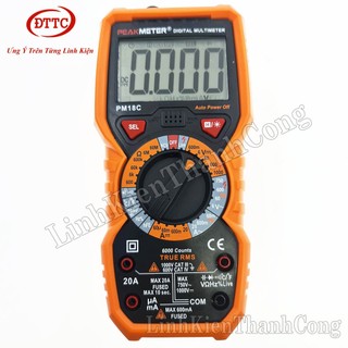 Đồng Hồ Vạn Năng Kỹ Thuật Số PM18C True RMS